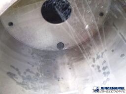 Magyar Chemical tank inox L4BH 30 m3 / 1 comp