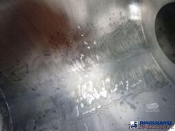 Magyar Chemical tank inox L4BH 30 m3 / 1 comp