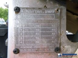 Magyar Chemical tank inox L4BH 30 m3 / 1 comp