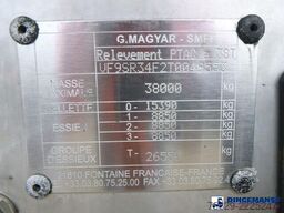 Magyar Chemical tank inox L4BH 30 m3 / 1 comp
