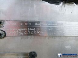 Magyar Chemical tank inox L4BH 30 m3 / 1 comp