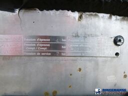 Magyar Chemical tank inox L4BH 30 m3 / 1 comp