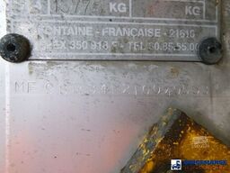 Magyar Chemical tank inox L4BH 30 m3 / 1 comp