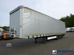 Krone MEGA Curtain side trailer SD 98 m3