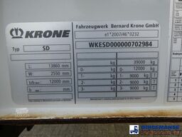 Krone MEGA Curtain side trailer SD 98 m3
