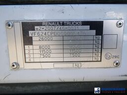 Renault Premium 380.26 dxi 6x2 fuel tank 18.5 m3 / 5 comp