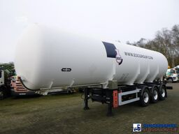 Van Hool Butane gas tank steel 49 m3