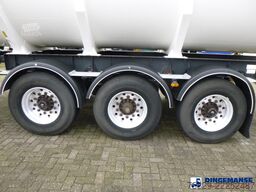 Van Hool Butane gas tank steel 49 m3