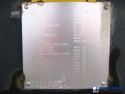Van Hool Butane gas tank steel 49 m3