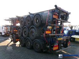 Dennison Stack - 3 x splitter container chassis 20-30-40...
