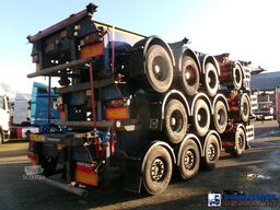 Dennison Stack - 3 x splitter container chassis 20-30-40...