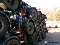 Dennison Stack - 3 x splitter container chassis 20-30-40...