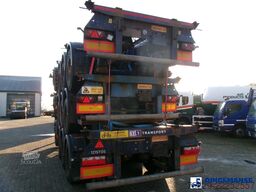Dennison Stack - 3 x splitter container chassis 20-30-40...