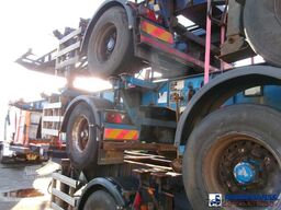 Dennison Stack - 3 x splitter container chassis 20-30-40...