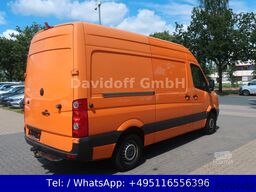 VW Nr.A105 Crafter L2H2 1.Hand SHZ / AHK/Bott-Regal