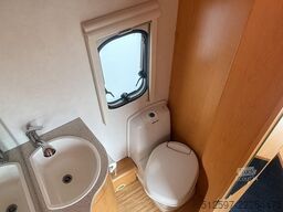 HYMER/ERIBA Eriba Feeling 425 sehr gepflegt, Mover, Markise