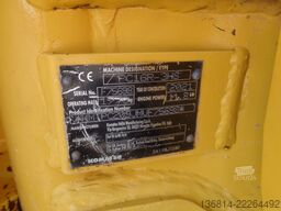 KOMATSU PC16R Powertilt + GL