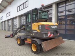 VOLVO EW60E Powertilt HS03 + Löffelpaket Klima
