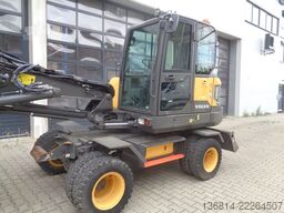 VOLVO EW60E Powertilt HS03 + Löffelpaket Klima