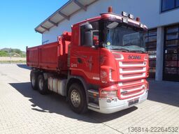 SCANIA R580 6x4 BB Bordmatik WE-System Retarder AHK