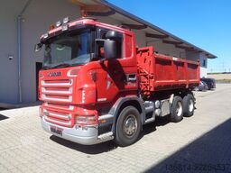 SCANIA R580 6x4 BB Bordmatik WE-System Retarder AHK
