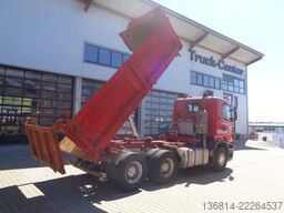 SCANIA R580 6x4 BB Bordmatik WE-System Retarder AHK