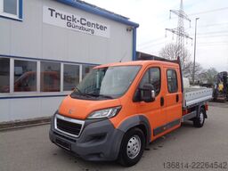 PEUGEOT Boxer 2.9M Pritsche Klima AHK