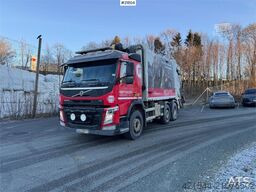 Volvo FM460 6x2 compactor truck with Joab 1 chamber