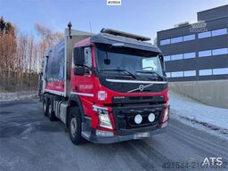 Volvo FM460 6x2 compactor truck with Joab 1 chamber