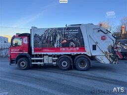 Volvo FM460 6x2 compactor truck with Joab 1 chamber