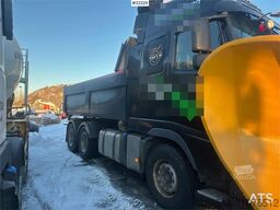 Volvo FH540 6x4 plow-rigged combi truck w/ 2007 Kel-Berg