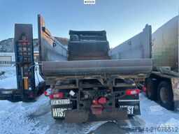 Volvo FH540 6x4 plow-rigged combi truck w/ 2007 Kel-Berg