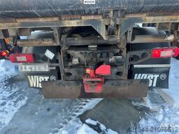 Volvo FH540 6x4 plow-rigged combi truck w/ 2007 Kel-Berg