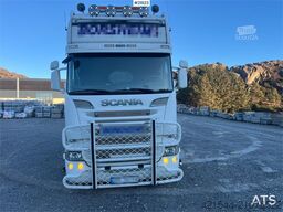 Scania R620 6x4 tractor unit