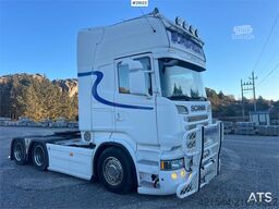 Scania R620 6x4 tractor unit