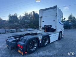 Scania R620 6x4 tractor unit