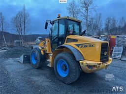 Venieri 7.63C wheel loader w/original bucket