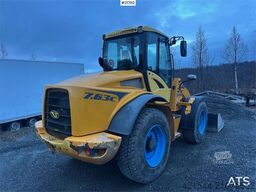 Venieri 7.63C wheel loader w/original bucket