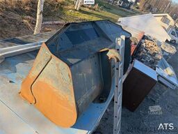 Venieri 7.63C wheel loader w/original bucket