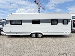 HOBBY 660WFC Prestige ~ DACHMARKISE ~ DACHKLIMA -