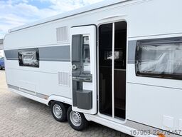 HOBBY 660WFC Prestige ~ DACHMARKISE ~ DACHKLIMA -