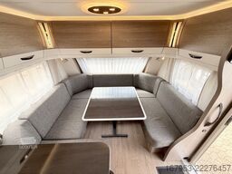 HOBBY 660WFC Prestige ~ DACHMARKISE ~ DACHKLIMA -