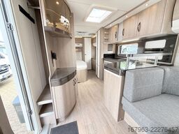 HOBBY 660WFC Prestige ~ DACHMARKISE ~ DACHKLIMA -