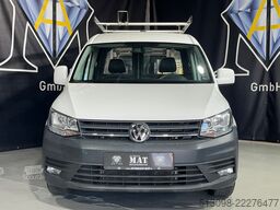 VW CADDY MAXI REGALS. TEMP. 4MOTION DACHTRÄ. KLIMA