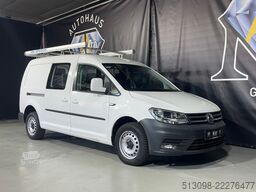 VW CADDY MAXI REGALS. TEMP. 4MOTION DACHTRÄ. KLIMA