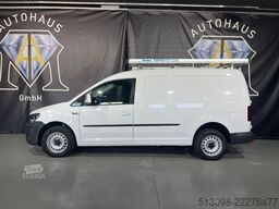 VW CADDY MAXI REGALS. TEMP. 4MOTION DACHTRÄ. KLIMA