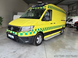 VW Crafter 2.0 RTW/KTW*KRANKENWAGEN*LIEGE*AUTOMATIK