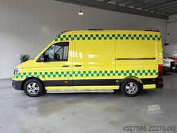 VW Crafter 2.0 RTW/KTW*KRANKENWAGEN*LIEGE*AUTOMATIK
