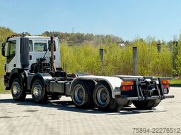 IVECO TRAKKER 450 * FAHRGESTELL * 8x4