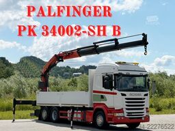 SCANIA R 450 * PK 34002-SH B + FUNK * TOPZUSTAND
